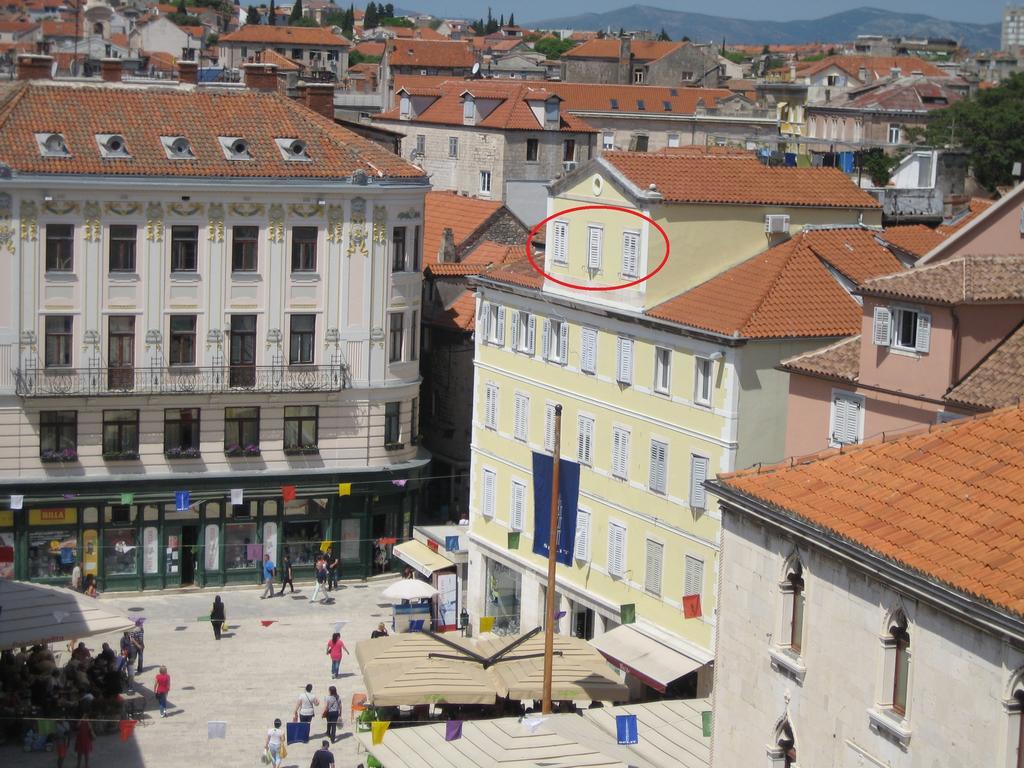 Centar Palace Apartment Split Rom bilde