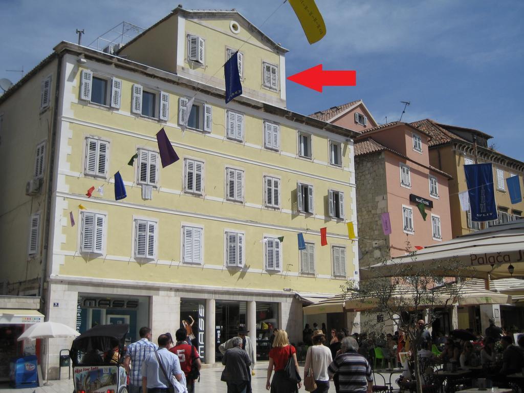 Centar Palace Apartment Split Rom bilde