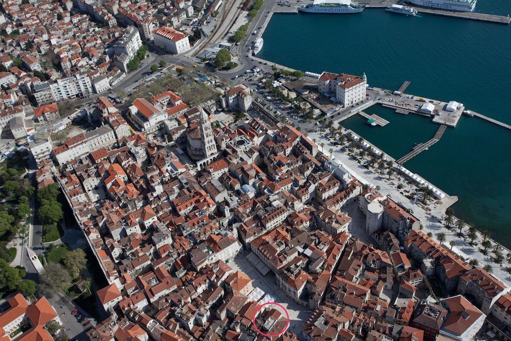 Centar Palace Apartment Split Rom bilde