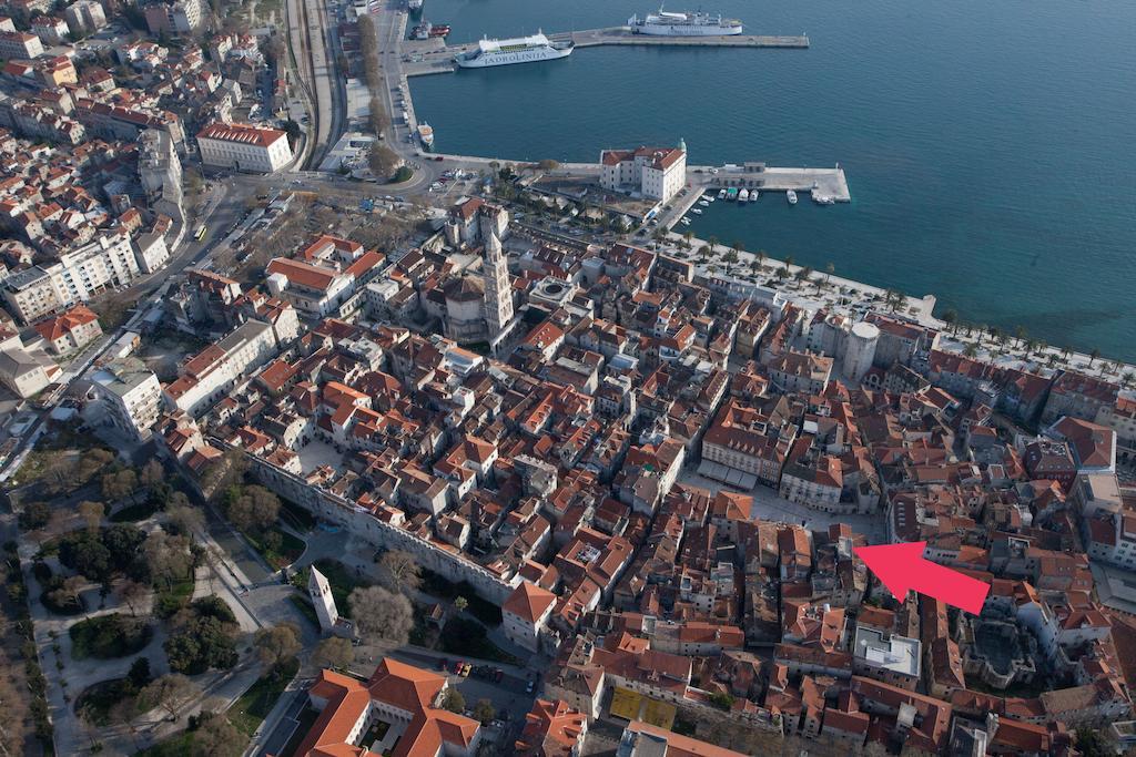 Centar Palace Apartment Split Rom bilde