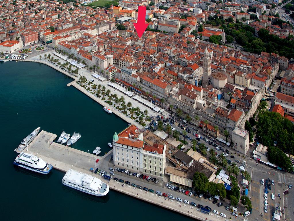 Centar Palace Apartment Split Rom bilde